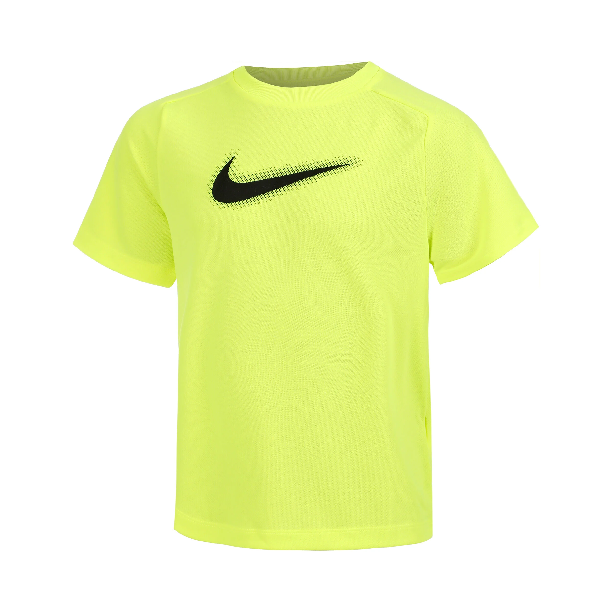 Dri-Fit Multi T-Shirt Jungen - Neongelb