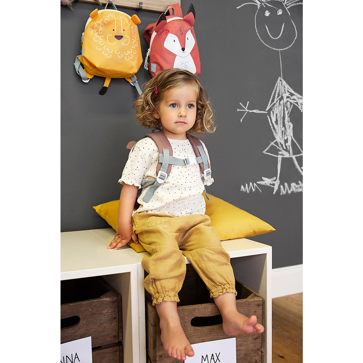 Kinderrucksack About Friends Löwe