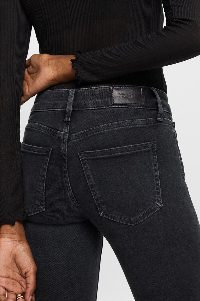 Skinny Jeans mit mittlerer Bundhöhe
