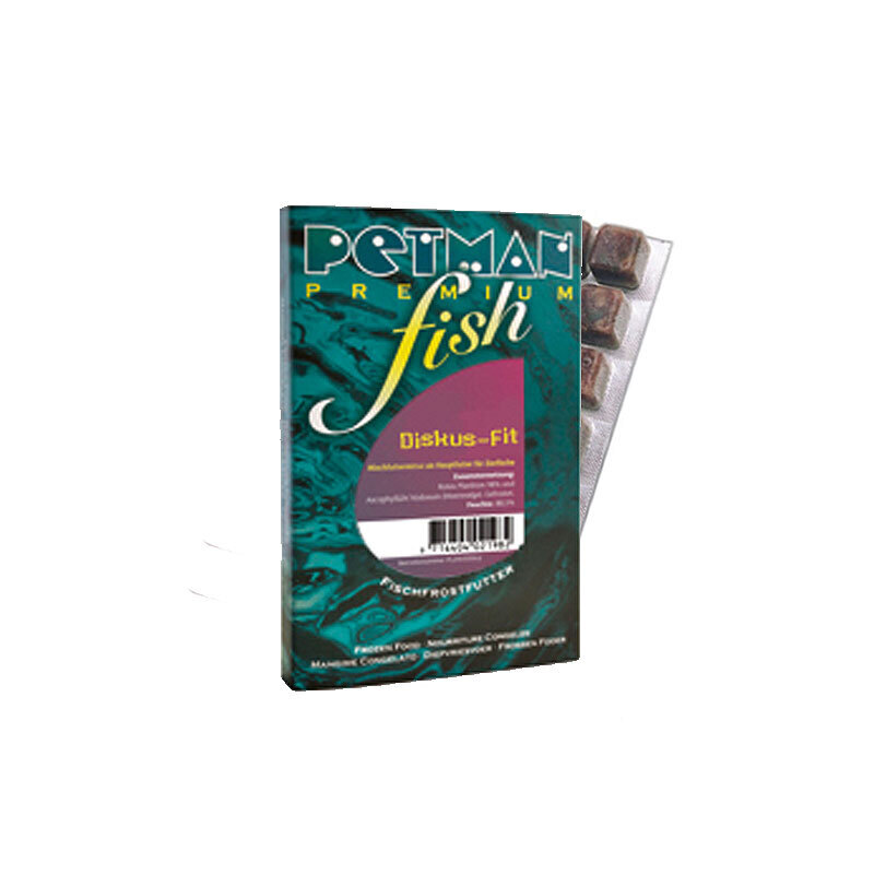 Petman Frostfutter Petman Fish Diskus-Fit Blister 15 x 100 g