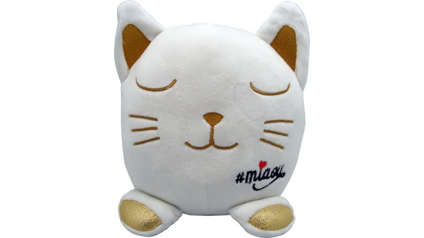 MIAOU Plüsch gold 15cm MIA15BC/W gold