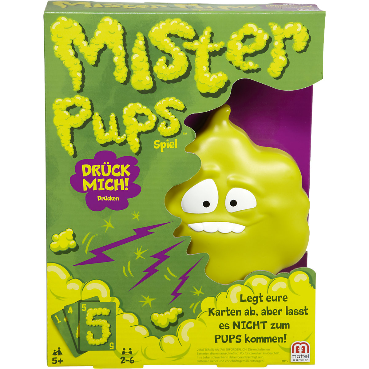 Mattel Games, Mister Pups, Kinderspiel, Aktionsspiel