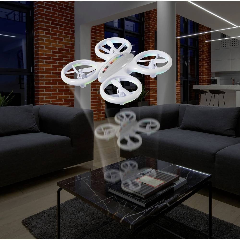 Reely Drohne Rainbow RTF Quadrocopter (Flip-Funktion, Altitude-Mode, Headless-Mode)