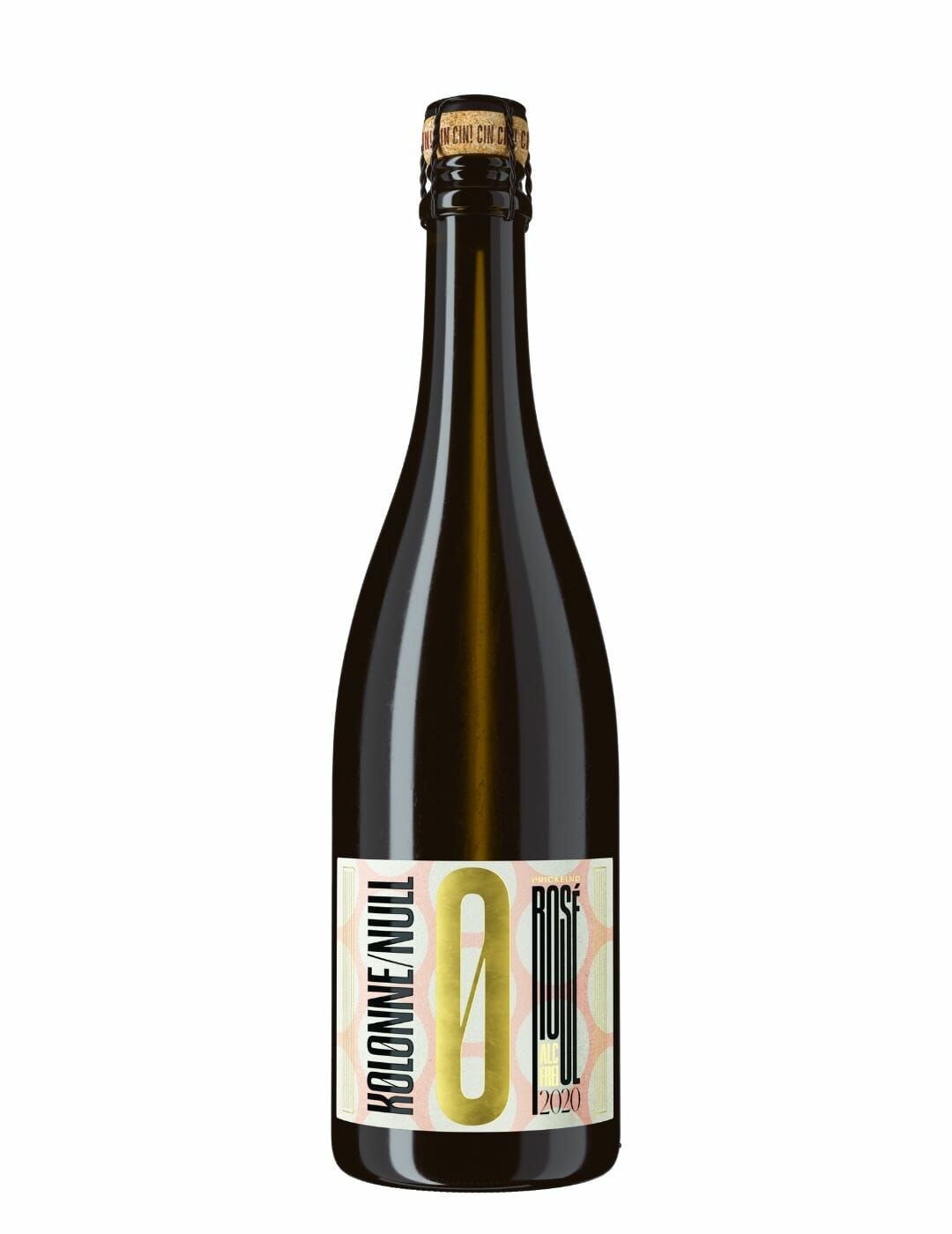 Kolonne Null : Pétillant rosé sans alcool - Edition Julius Wasem - Gueule de joie 0.5° |  75 cl