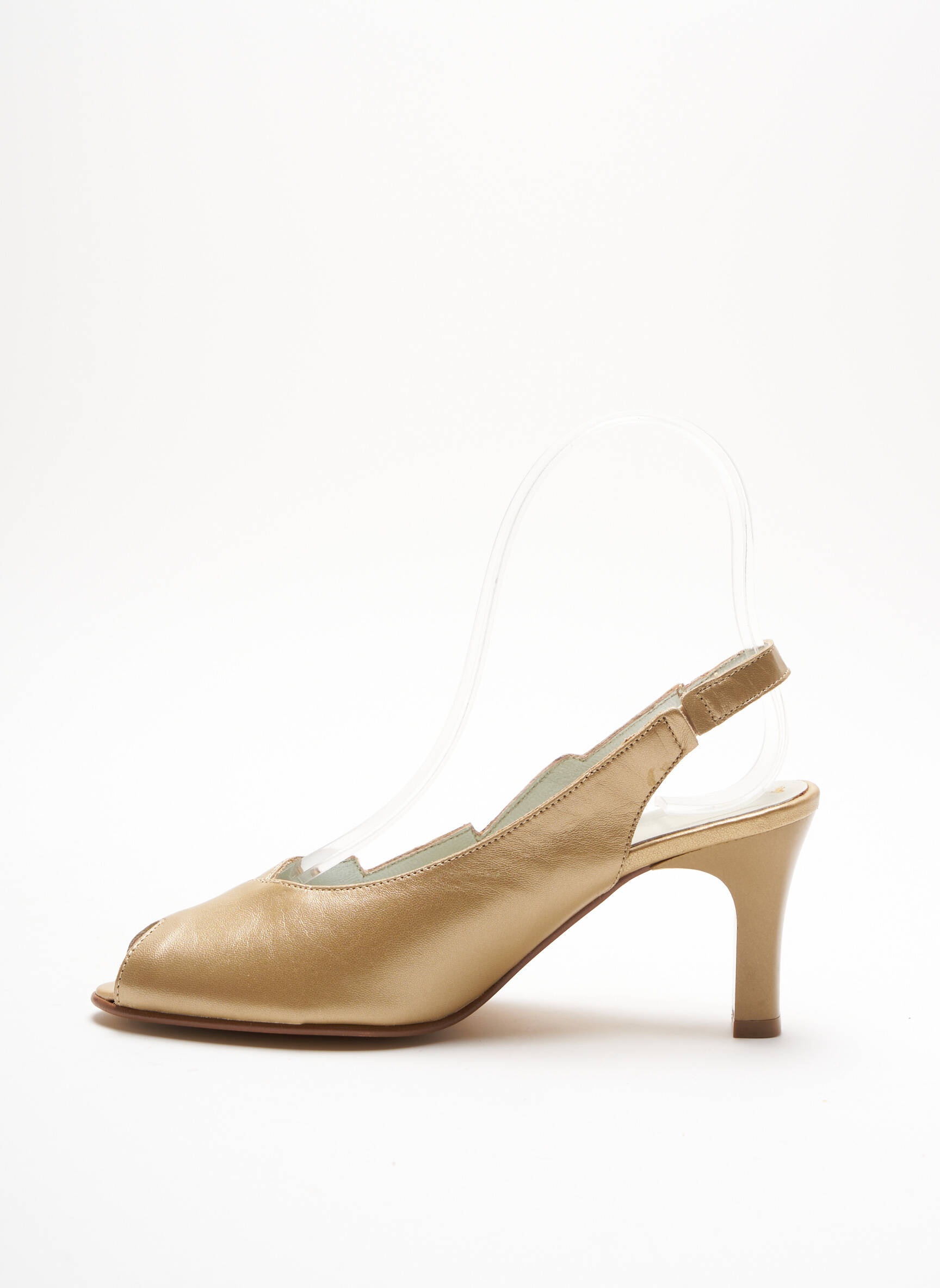 Pierre Chupin Sandales Nu Pieds Femme couleur beige