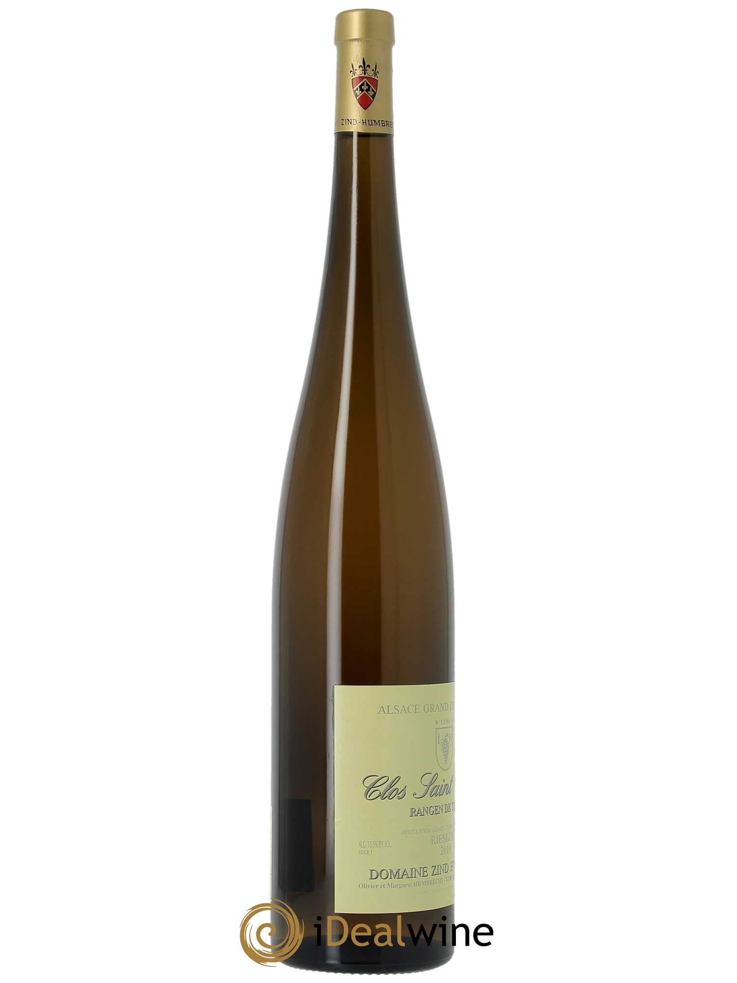 Riesling Grand Cru Rangen de Thann Clos Saint Urbain Zind-Humbrecht (Domaine)  2018 - Lot de 1 Magnum