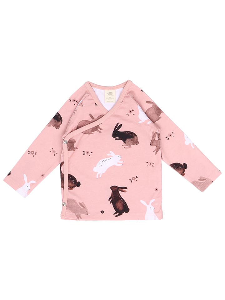 Walkiddy Longsleeve in Rosa günstig kaufen