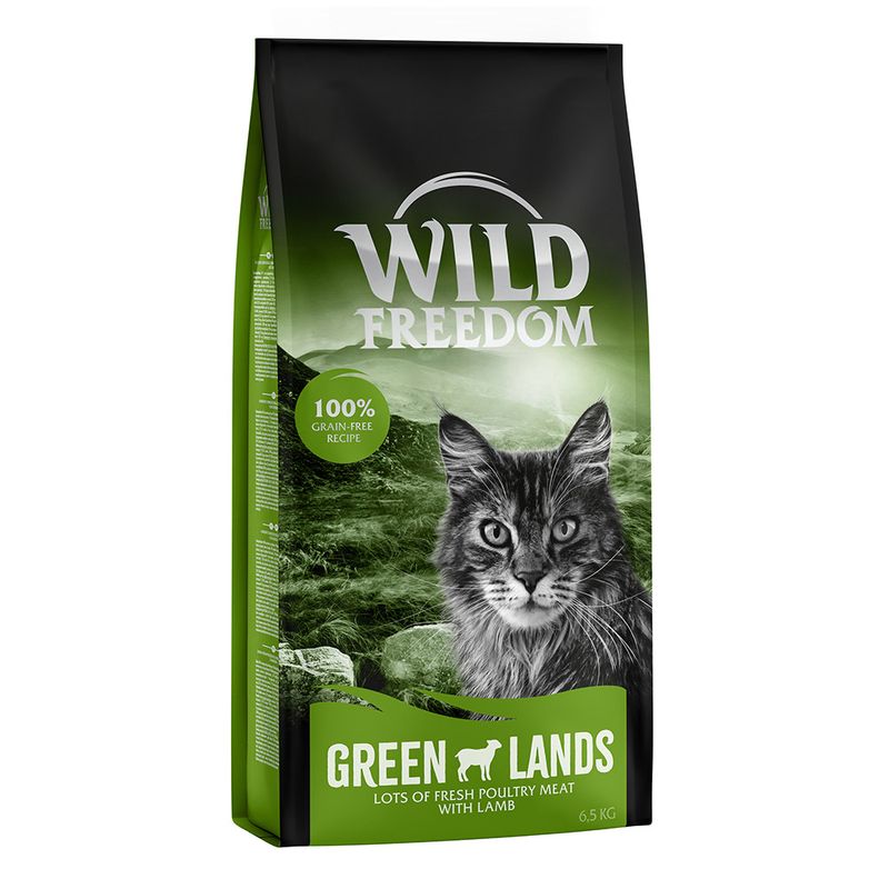 Wild Freedom Adult Green Lands Lamm - getreidefrei