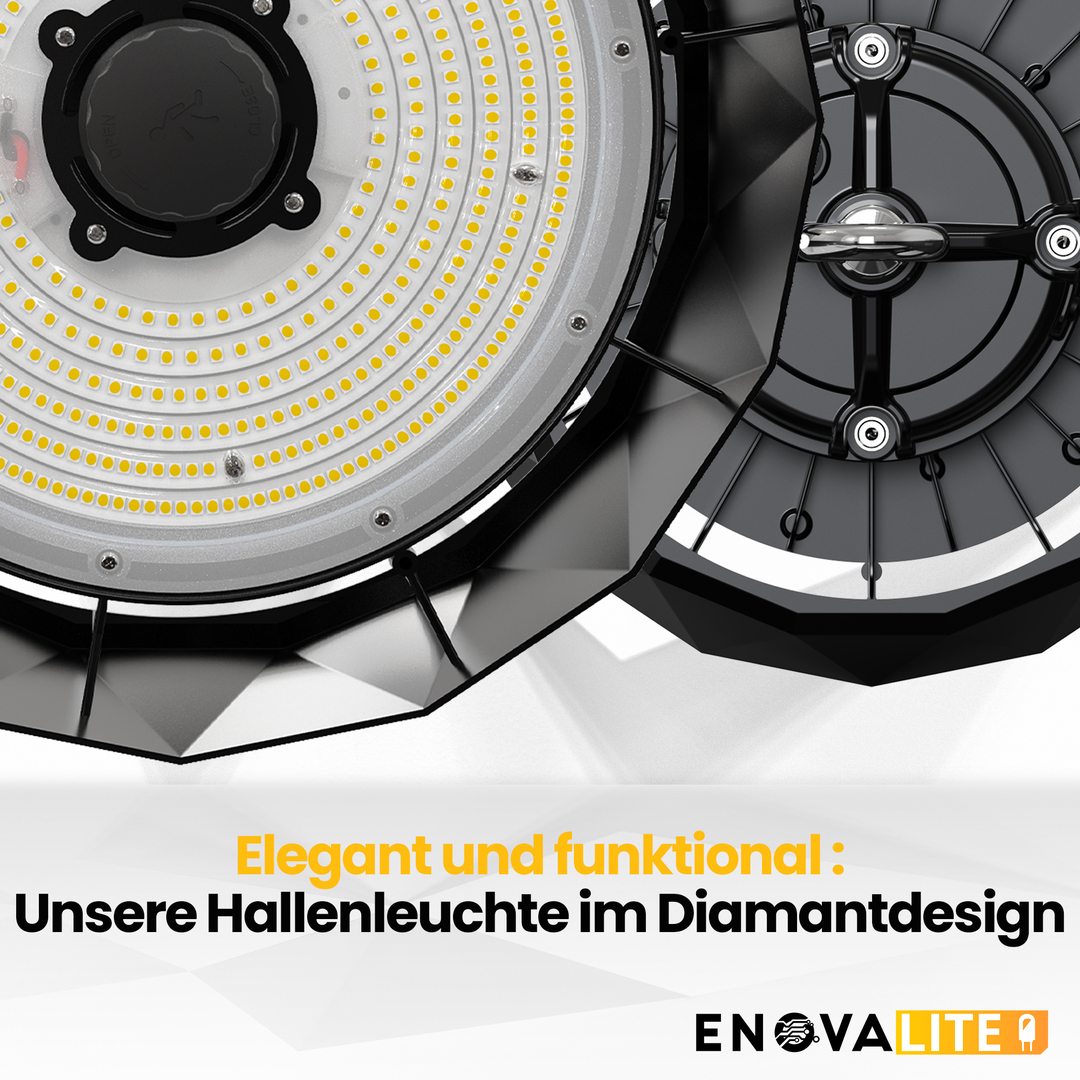 ENOVALITE LED-HighBay PRO, Diamant Design, 200 W
