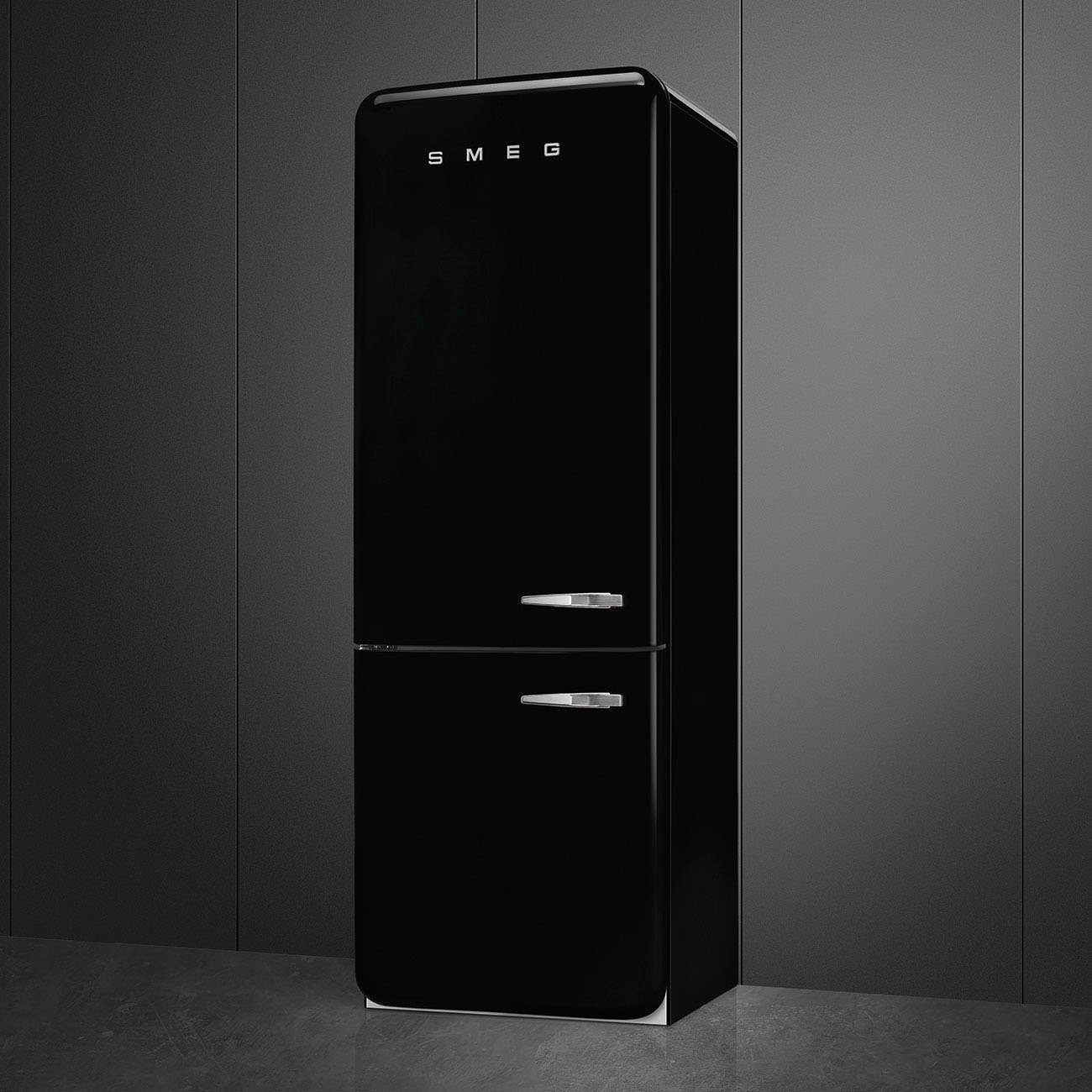 Smeg Kühl-/Gefrierkombination FAB38LBL5, 205 cm hoch, 70,6 cm breit