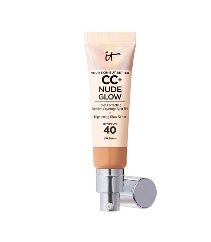 IT COSMETICS-YOUR SKIN BUT BETTER CC+ CREAM NUDE GLOW SPF 40-CC Crème Correctrice illuminatrice