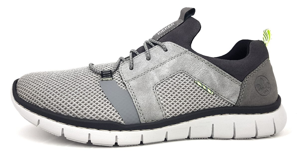 Rieker B8758-42 Grau 42 stahl