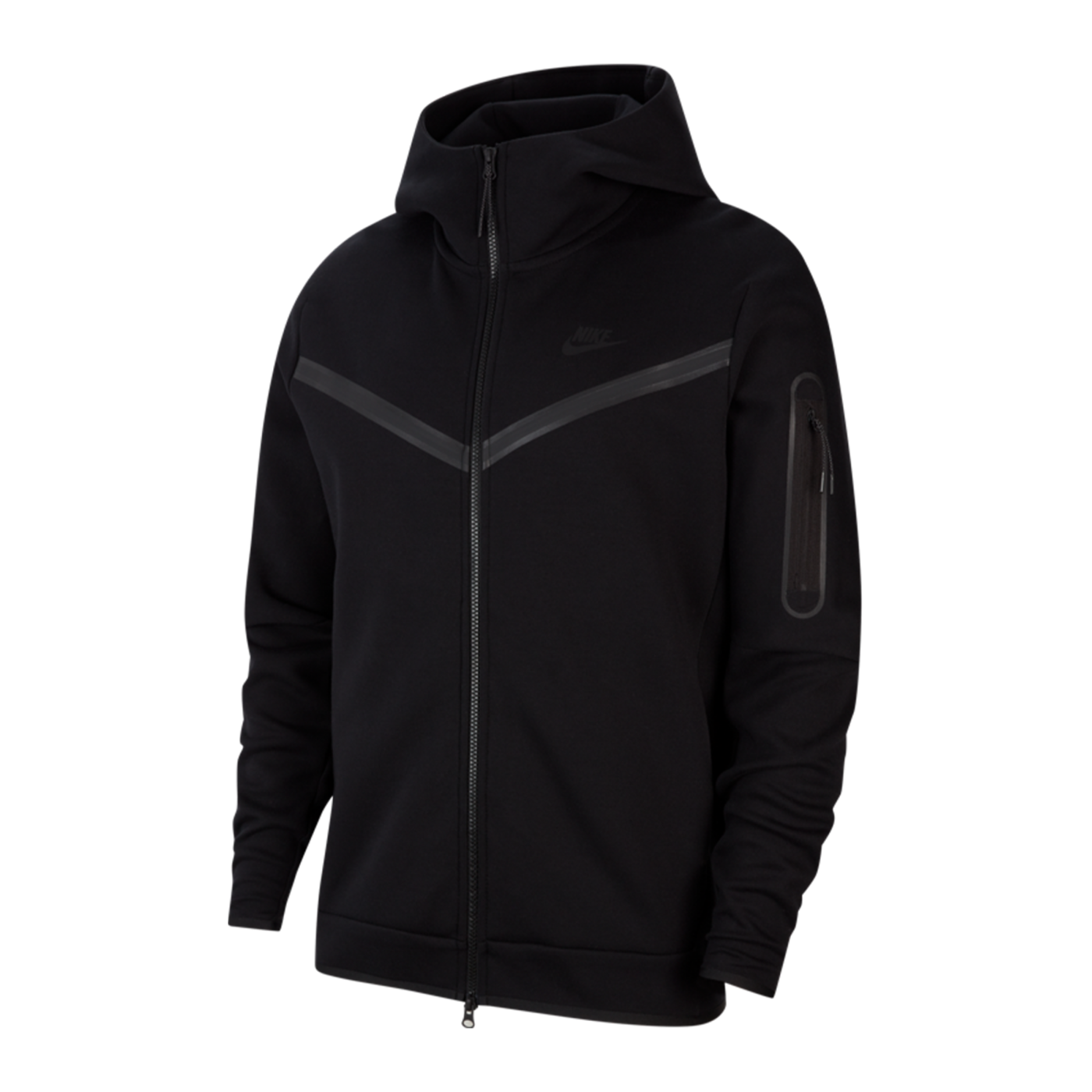 Nike Tech Fleece Windrunner Schwarz F010
