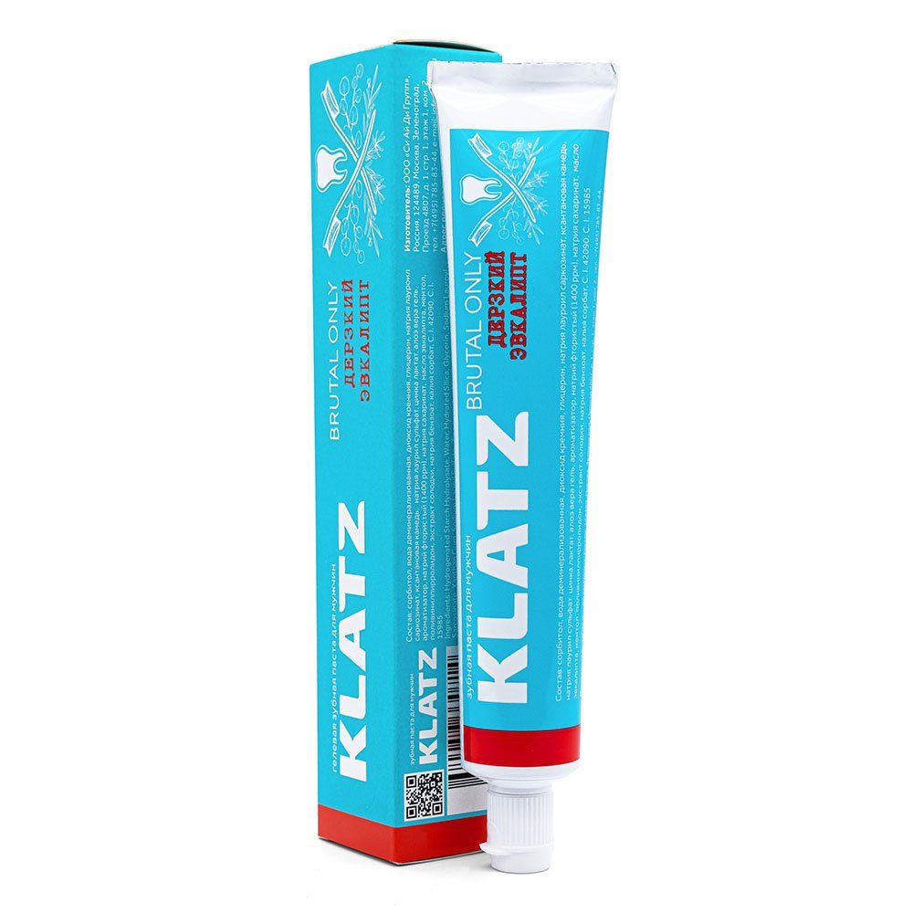 Klatz Zahnpasta Drogerie, Sport & Beauty 70200912, (Set)