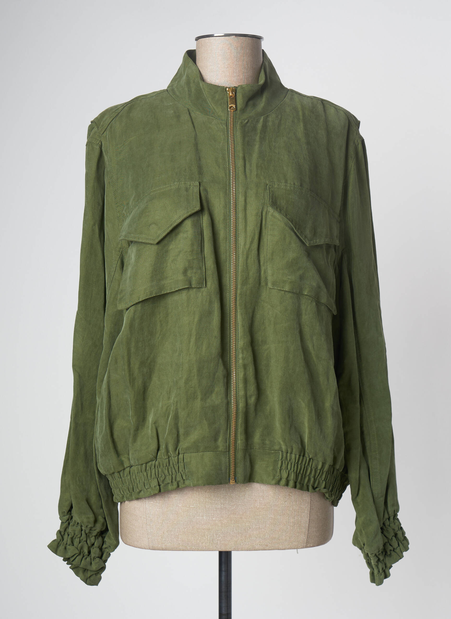 Maison Scotch Vestecasual Femme couleur vert