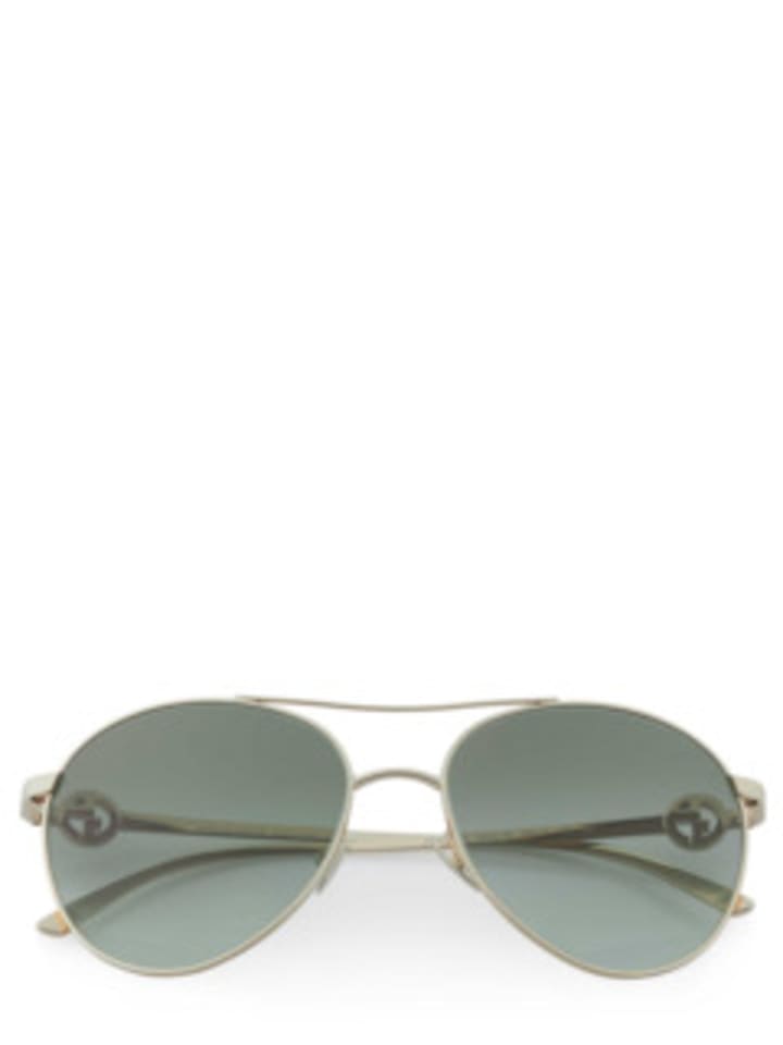 Giorgio Armani Ovale Sonnenbrille für Herren in gold in gold günstig kaufen onesize