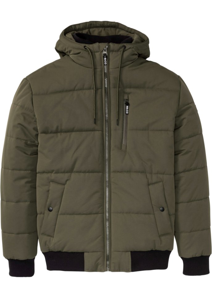 Steppjacke mit recyceltem Polyester