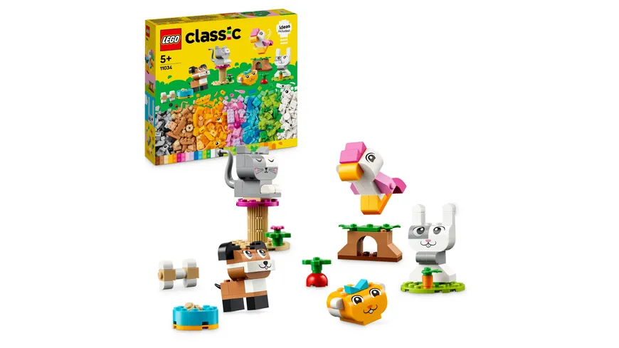 LEGO Classic 11034 Kreative Tiere