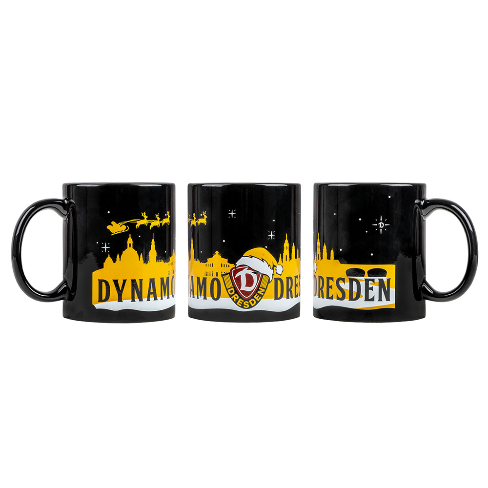 Kaffeetasse X-mas Skyline