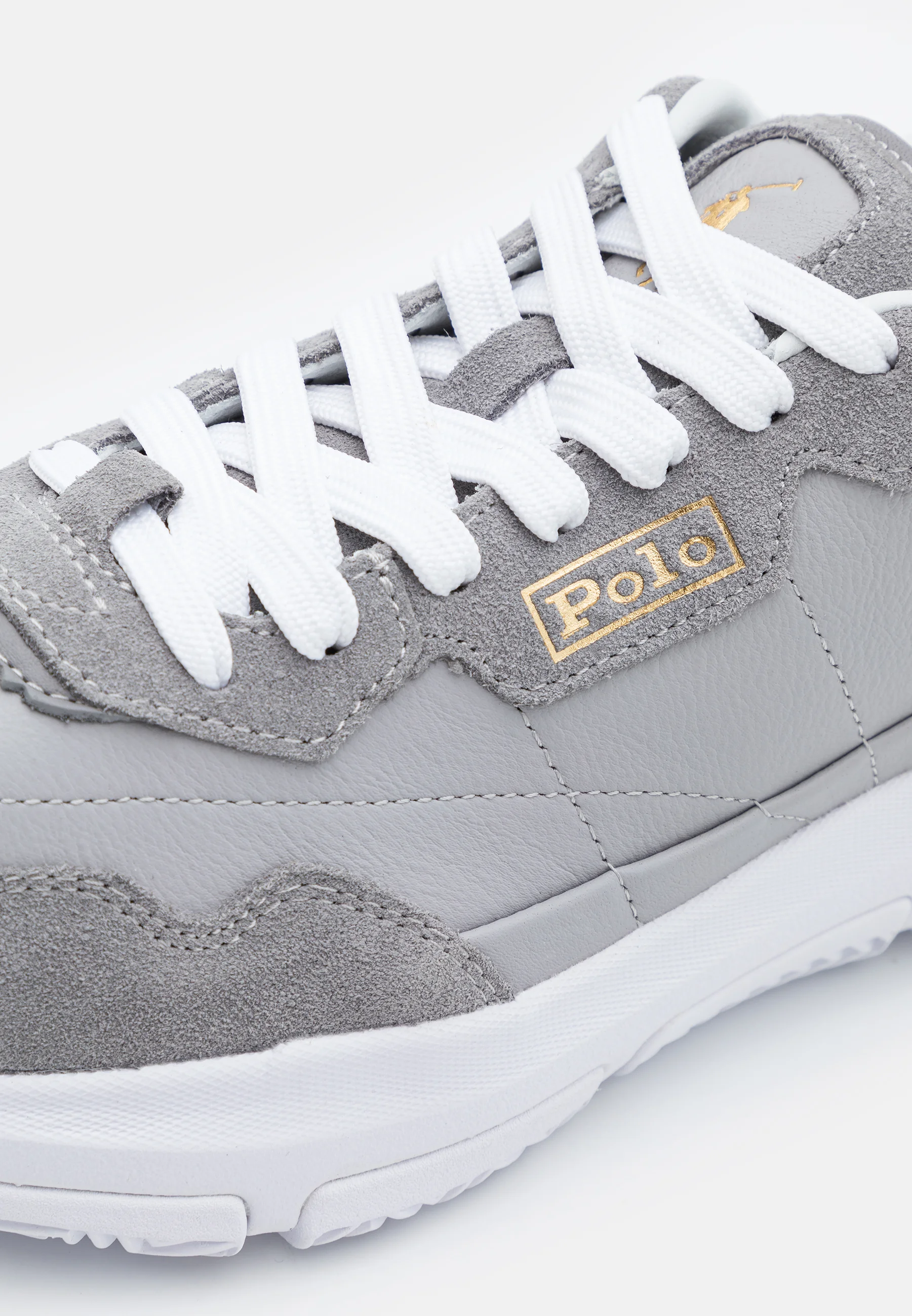 Polo Ralph Lauren SPA RACER 100 LEATHER-SUEDE SNEAKER - Zapatillas bajas