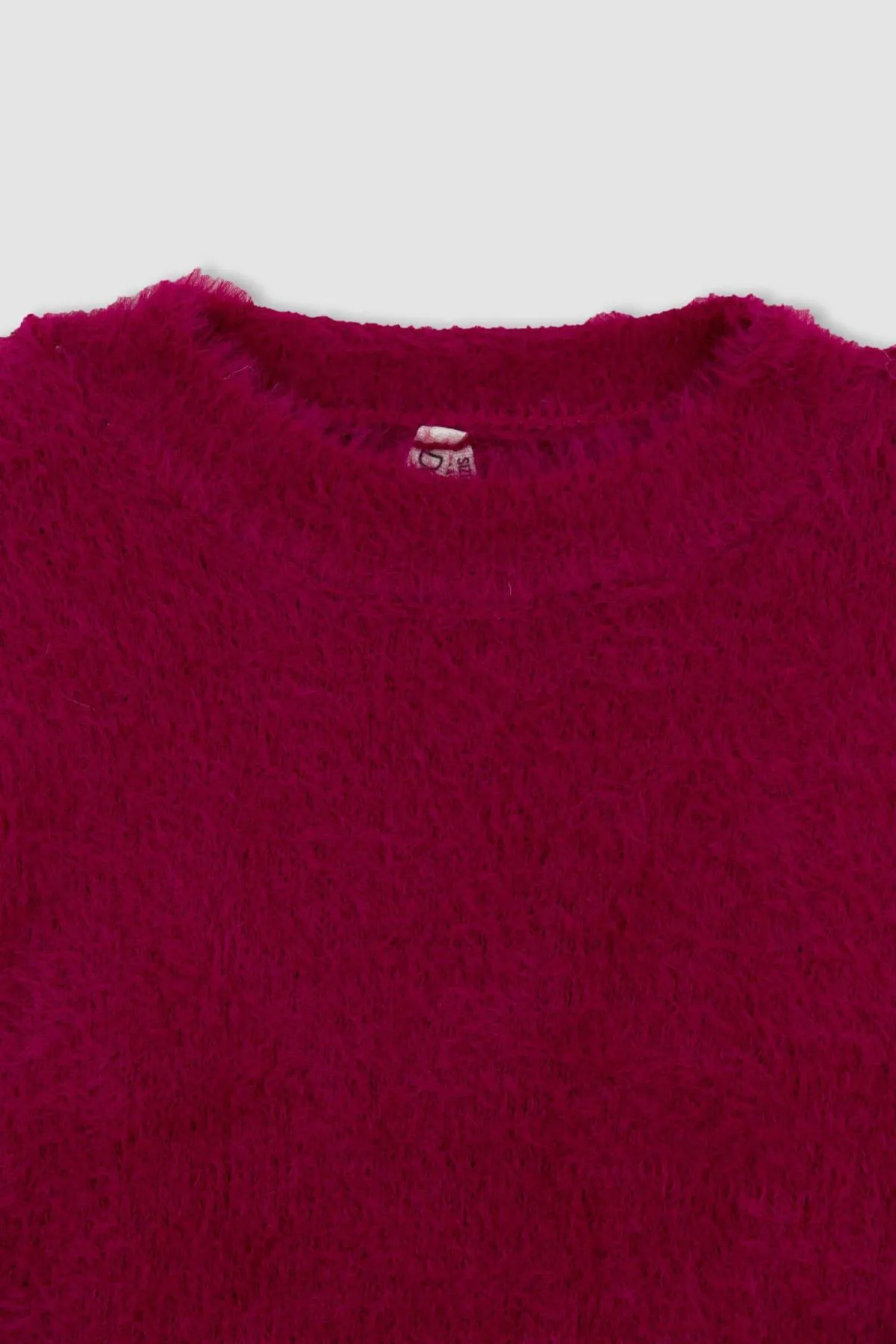 DeFacto  Mädchenpullover mit Rundhalsausschnitt