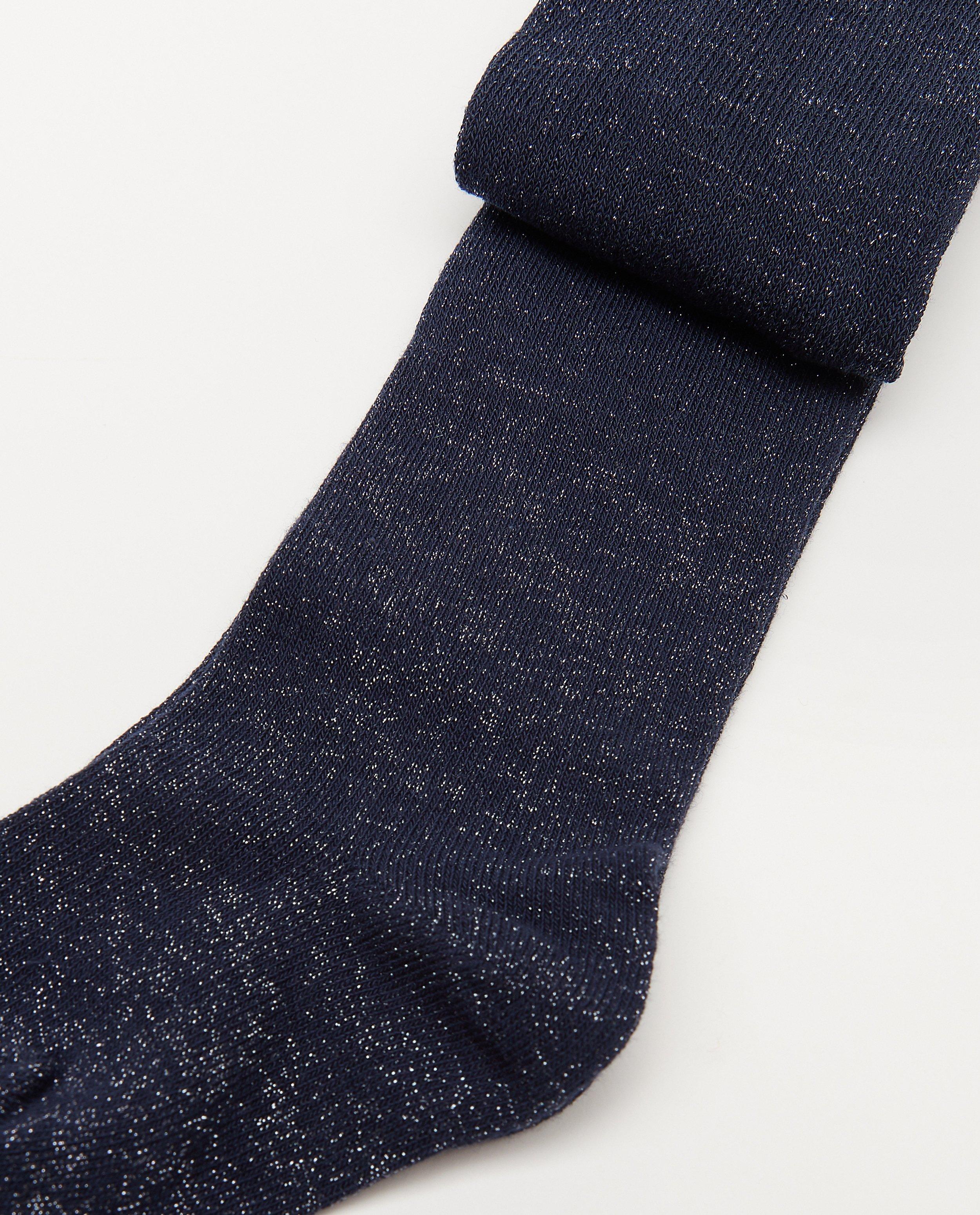 Collant glitterati JBC, 3-9 anni, blu scuro