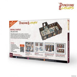 Dungeons & Lasers - Royal Castle