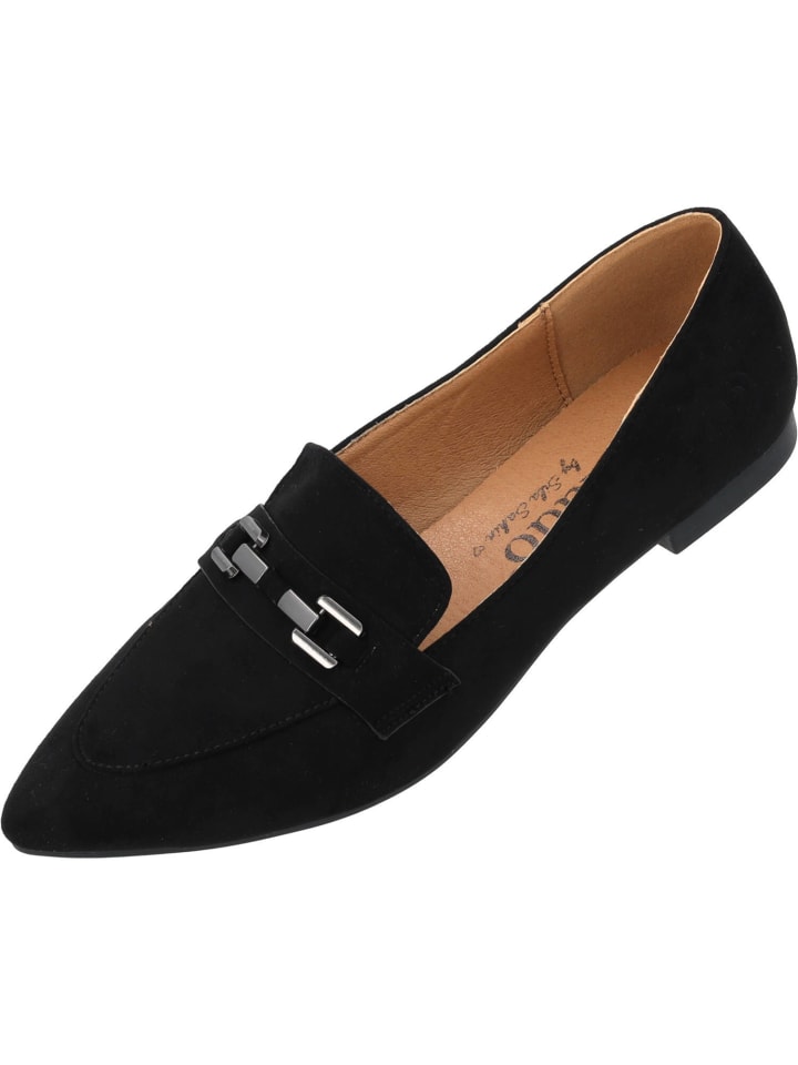 palado Mokassins in BLACK günstig kaufen