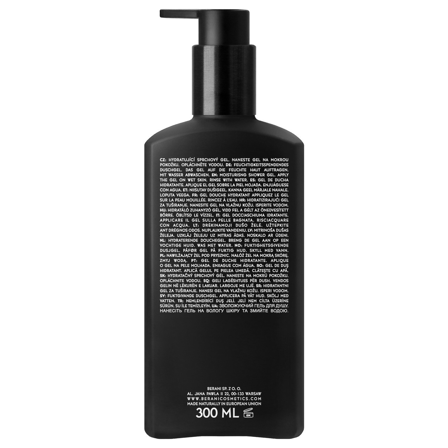 Gel de ducha BERANI
