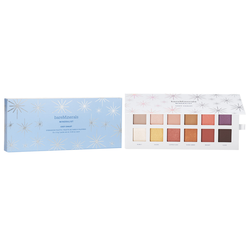 bareminerals COZY CHALET - Palette de fards à paupières - 12 teintes Coffret