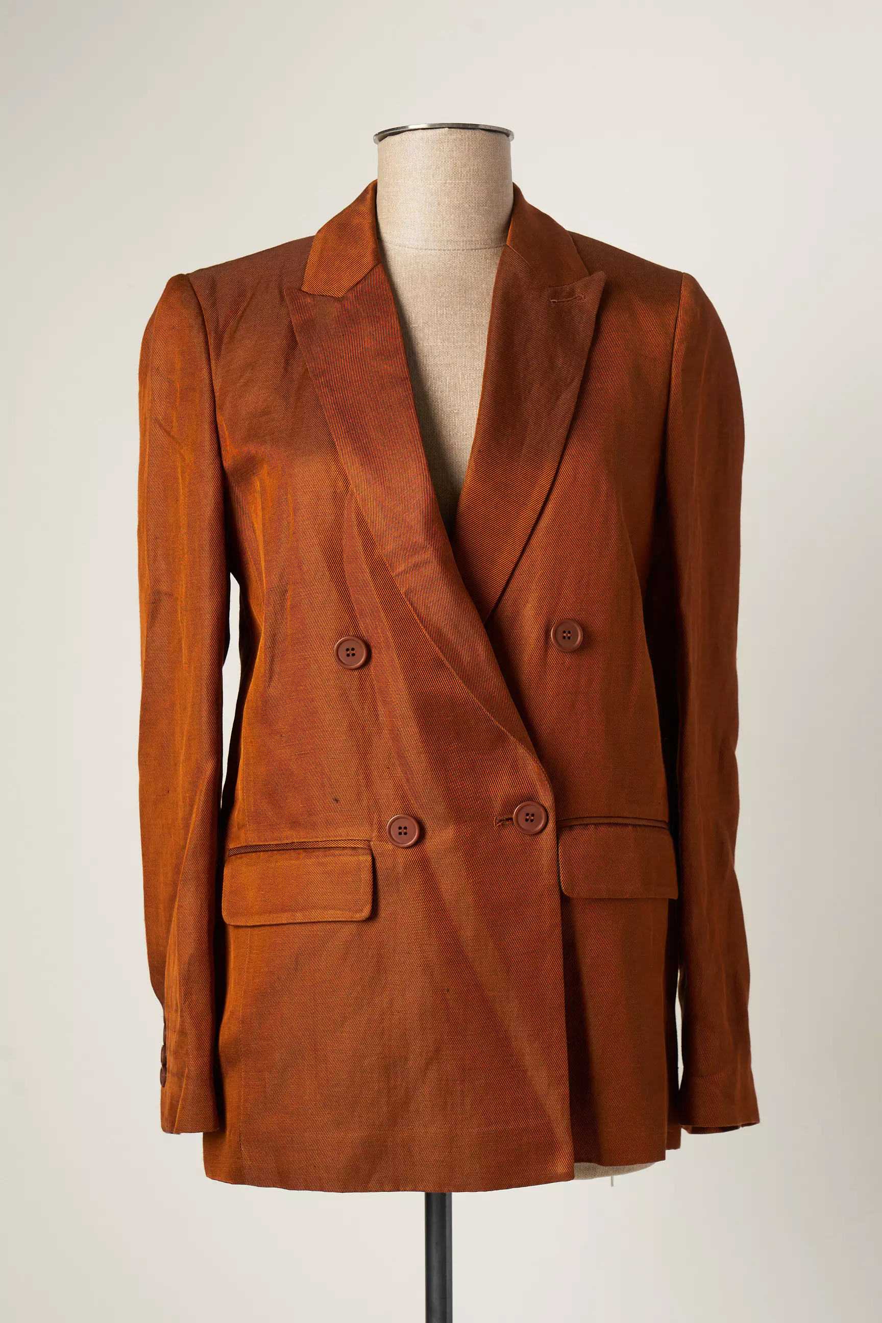 Leon Harper Blazers Femme couleur marron