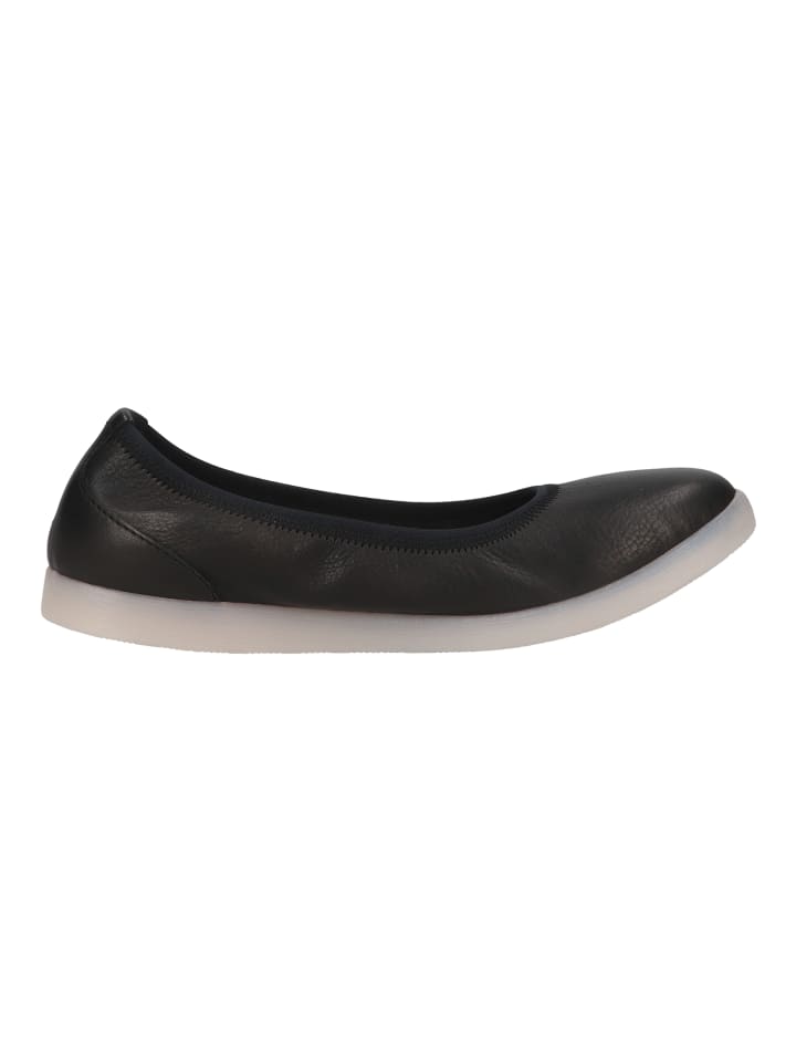 softinos Ballerinas in Schwarz günstig kaufen