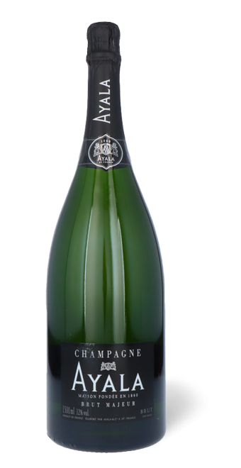 Champagne Ayala Brut Majeur Champagne 150 cl - Blanc