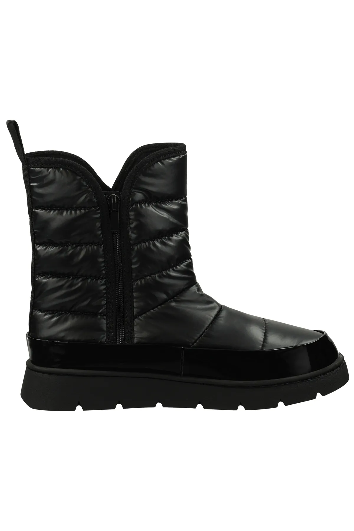 GAP  Stiefelette - Schwarz - Flacher Absatz