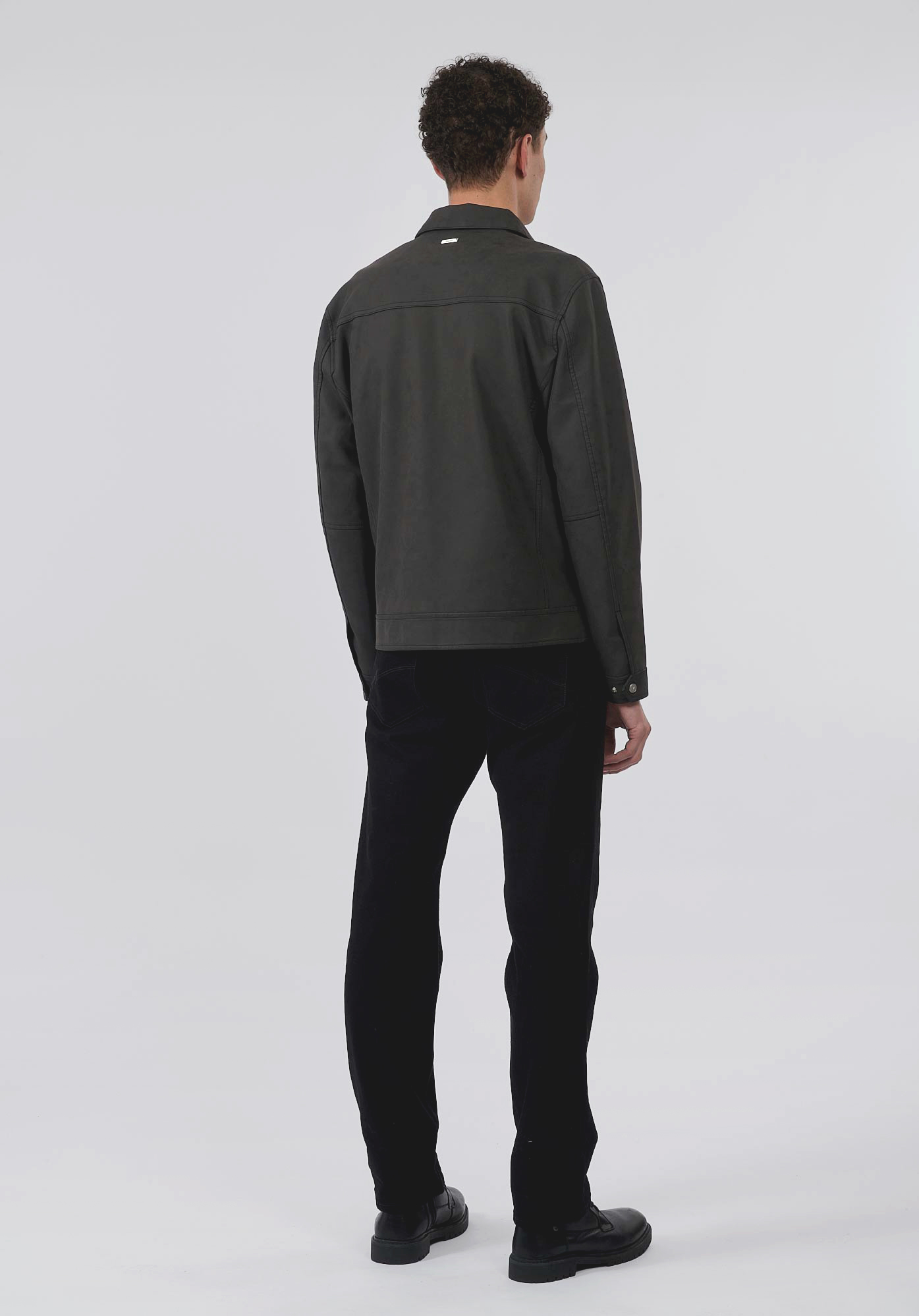 MAORI  Blouson noir homme
