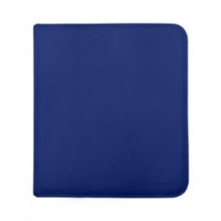 UP - 12-Pocket Zippered PRO-Binder - Blue