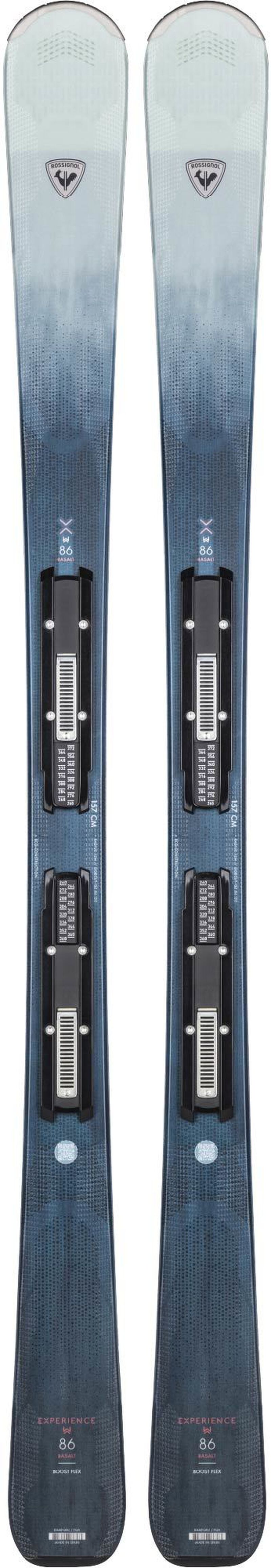 DAMEN ALL MOUNTAIN SKIER EXPERIENCE W 86 BASALT (KONECT)