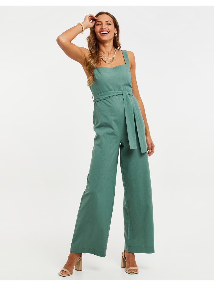 Threadbare Jumpsuit THB Lemony in Sage günstig kaufen
