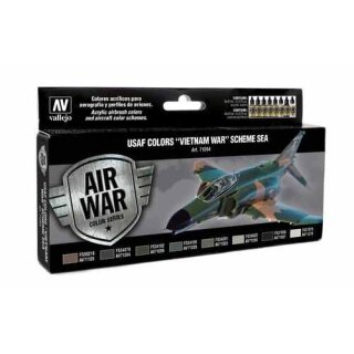 Model Air: Model Air Set USAF Colors 
