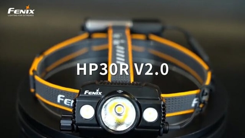 Fenix Stirnlampe HP30R V2.0