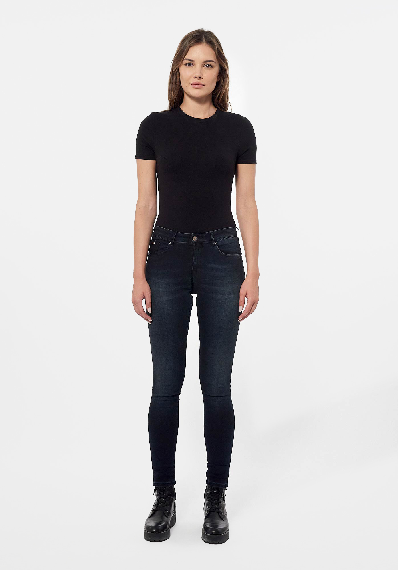 FLORE  Jean slim Femme
