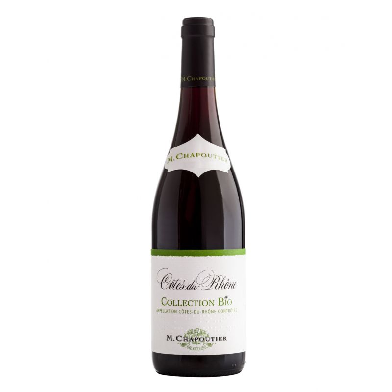M. Chapoutier Collection Bio Rouge 2022