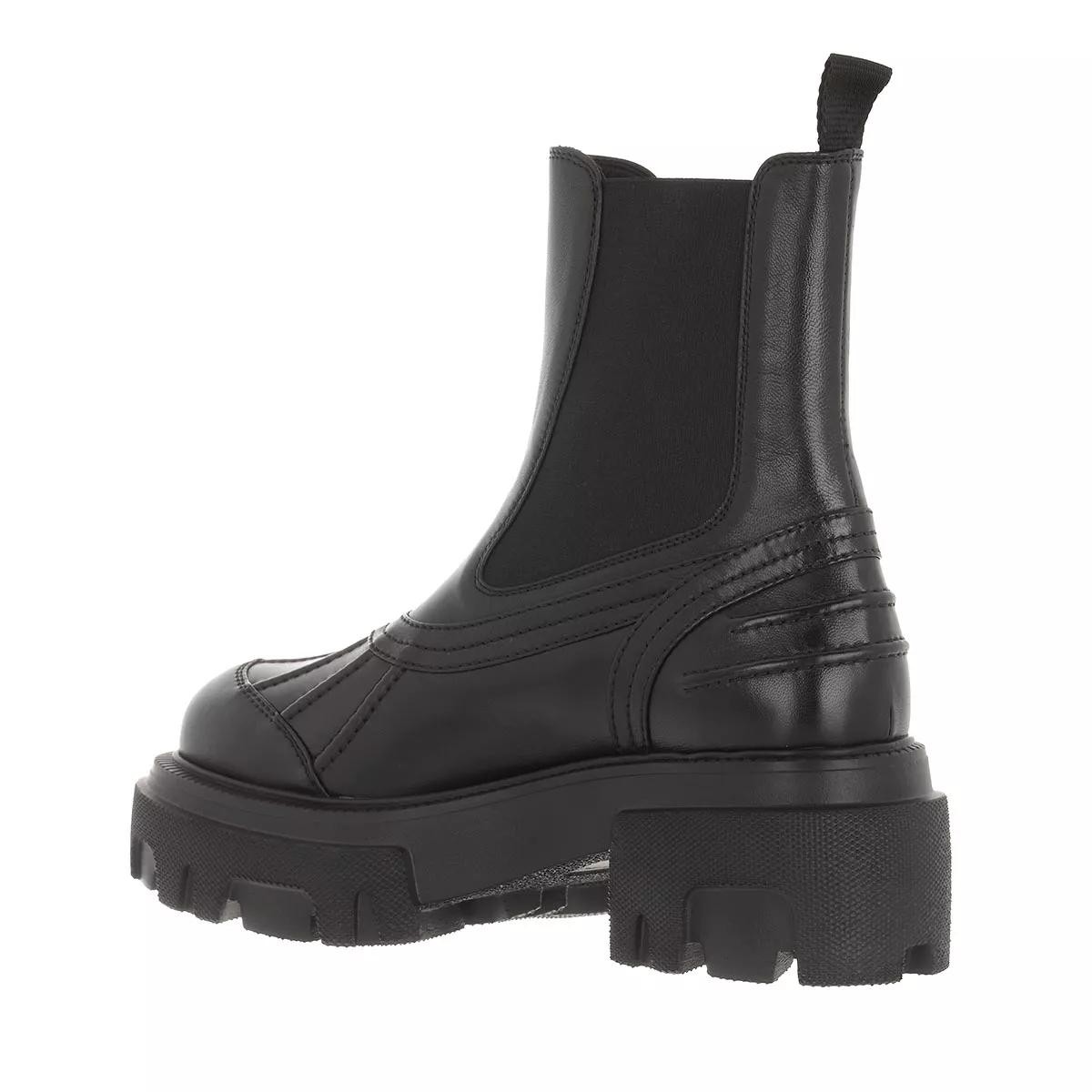 MSGM Stiefeletten schwarz Stiefelette