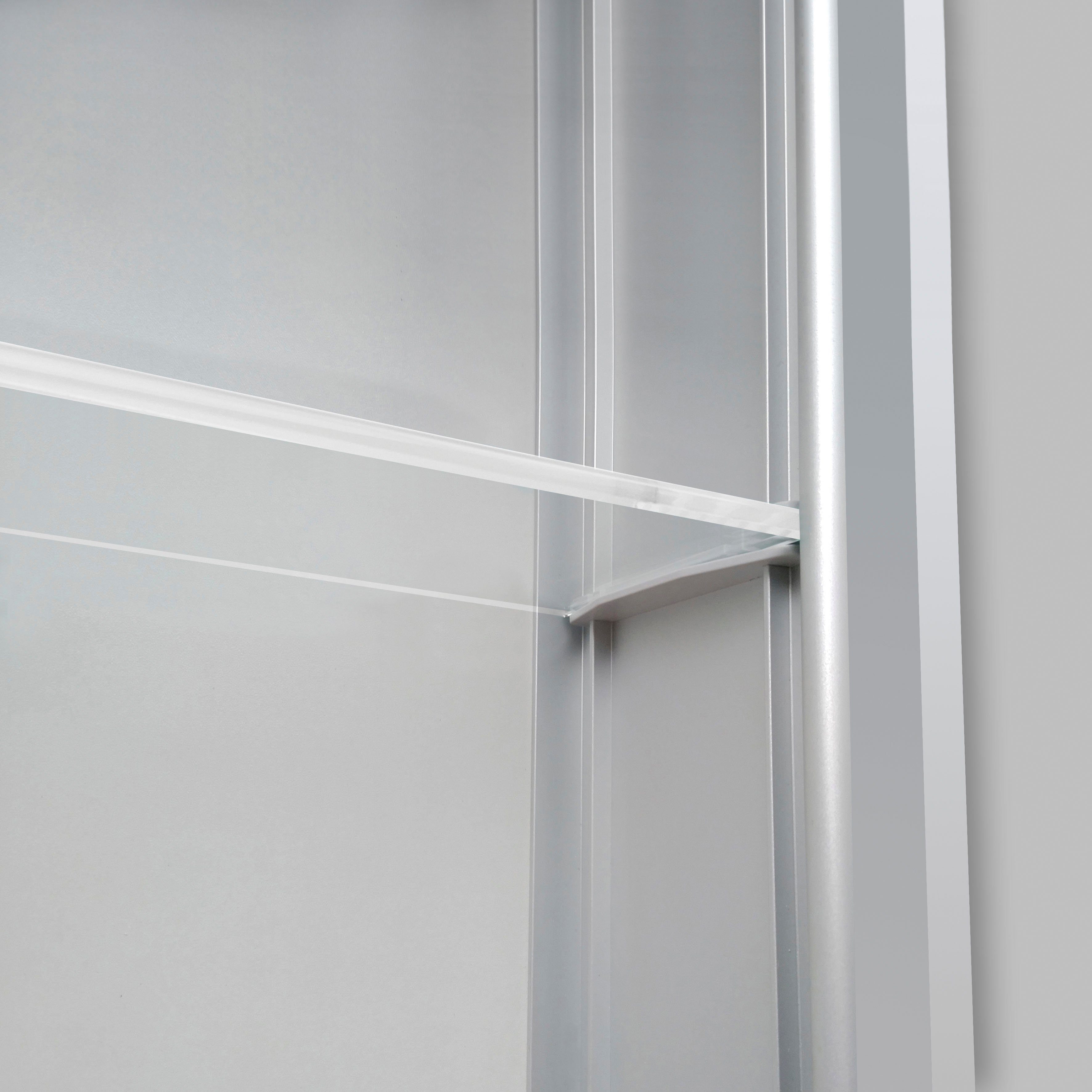 Talos Spiegelschrank Silver Magic mit LED-Beleuchtung, verschiedene Größen