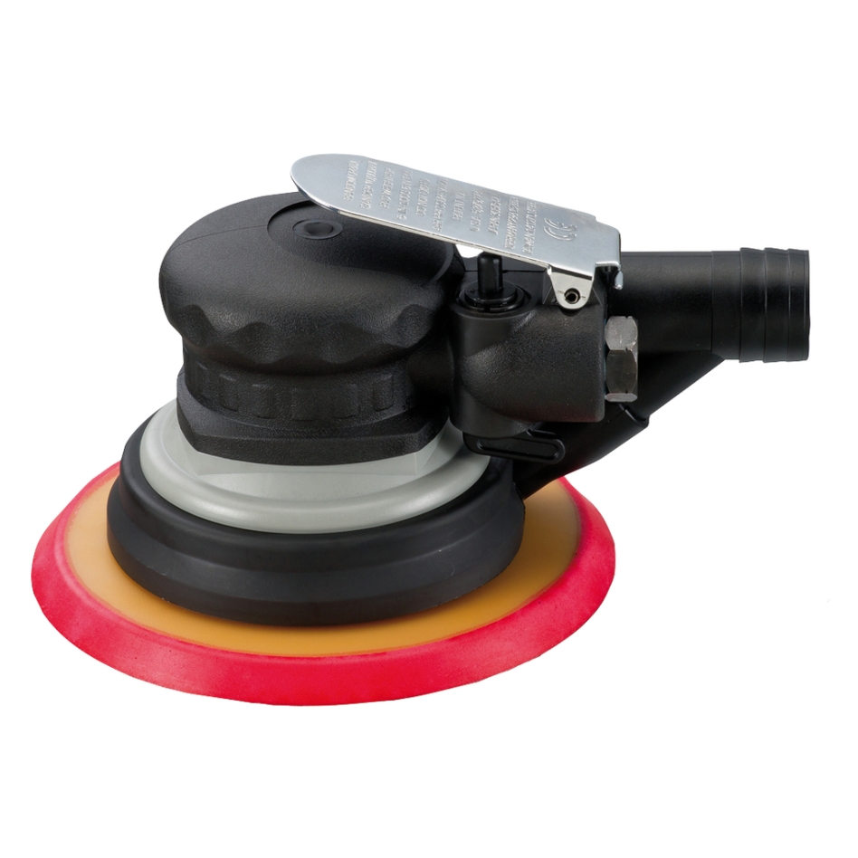 KS Tools 515.3066 Trykluft-orbitalsliber 150 mm med støvudsugning