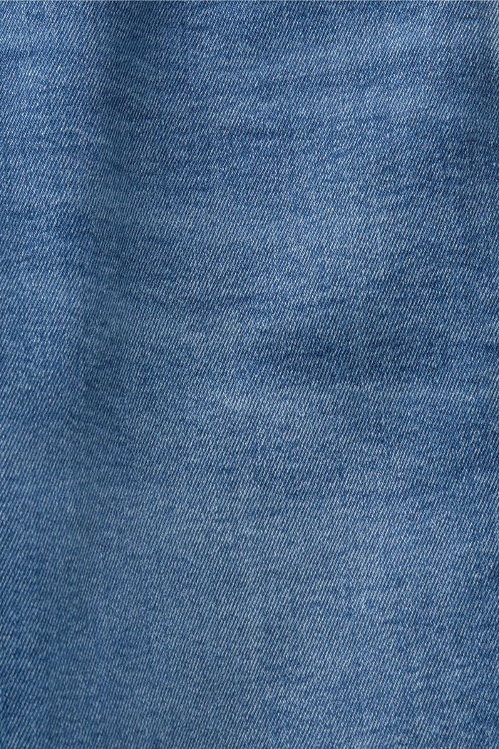 Skinny Jeans mit mittlerer Bundhöhe