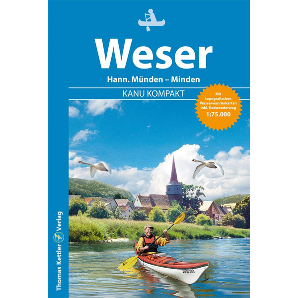 KANU KOMPAKT WESER - Gewässerführer