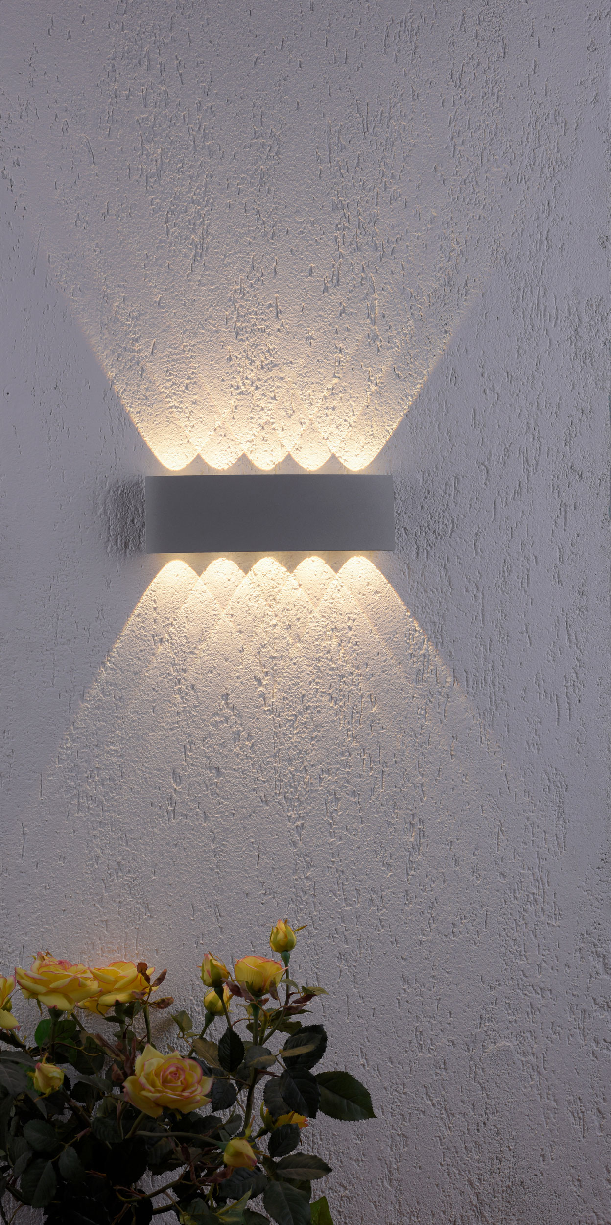 Paul NeuhausLED-Wandleuchte 10flg