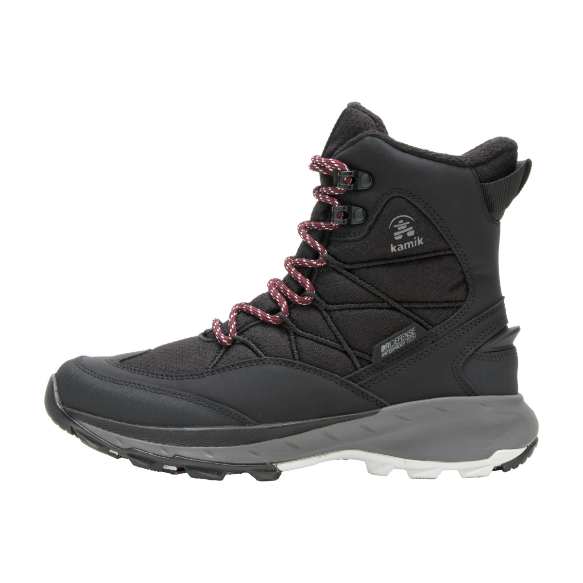 Kamik TREKICE Outdoorschuhe schwarz