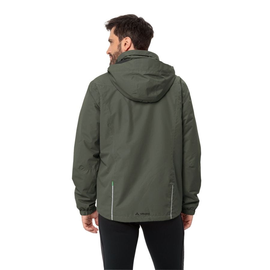 Escape wattierte Fahrrad Regenjacke Herren